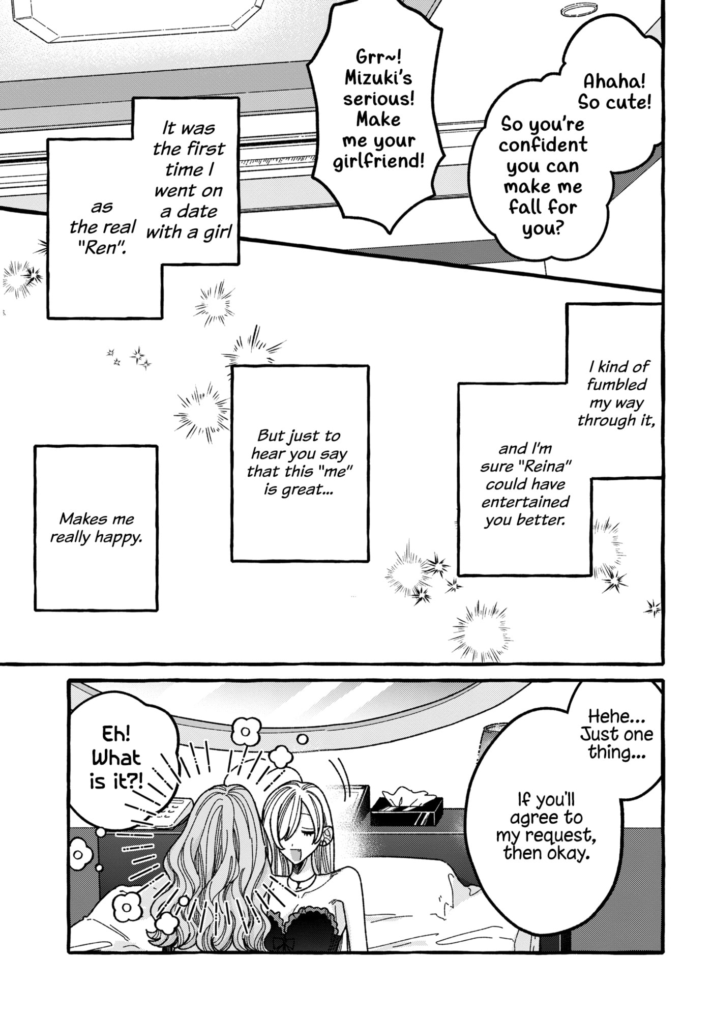 Kimi no Sei Nan Dakara, Sekinin Totte yo ne. Chapter 7 page 35 - 