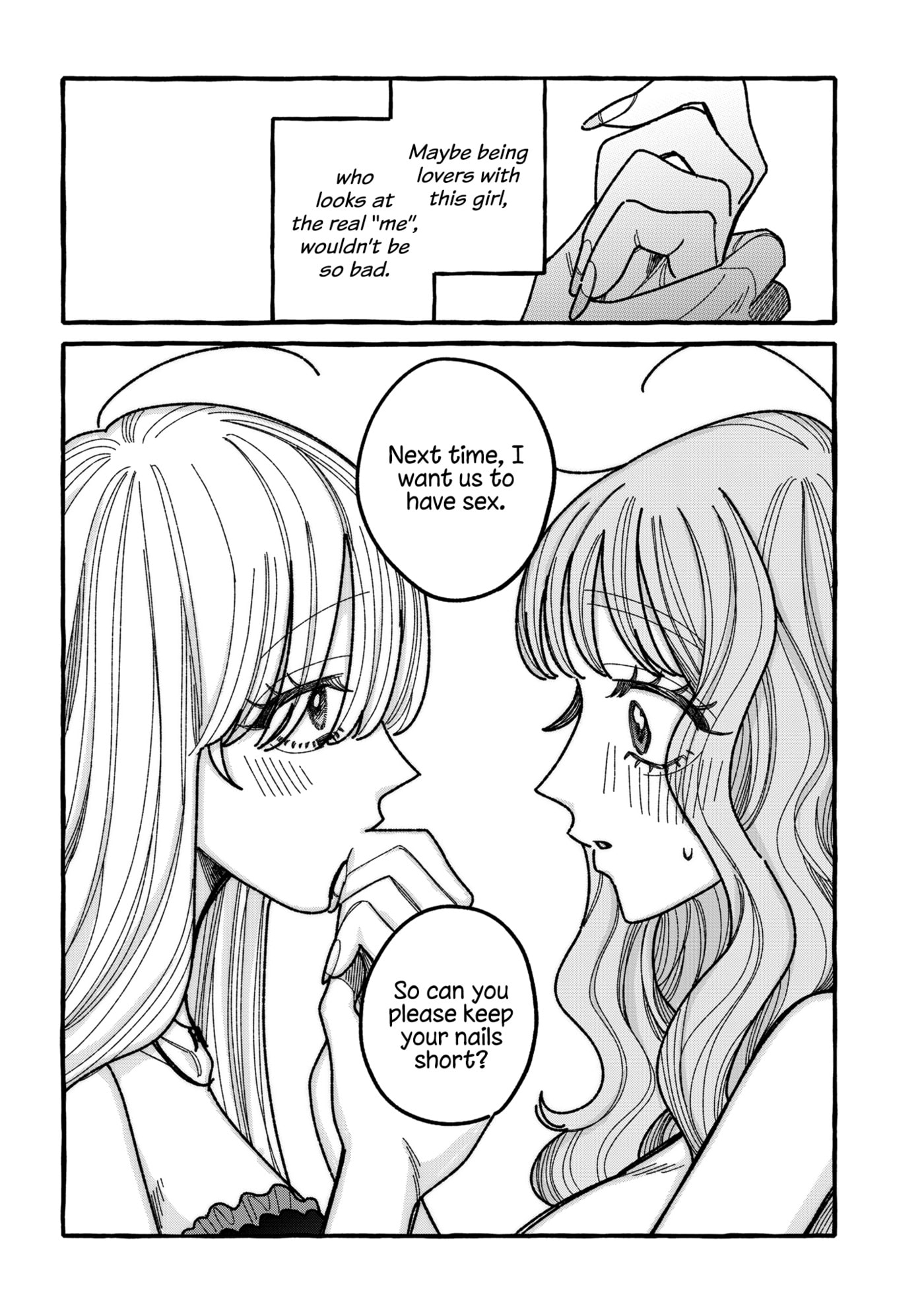 Kimi no Sei Nan Dakara, Sekinin Totte yo ne. Chapter 7 page 36 - 