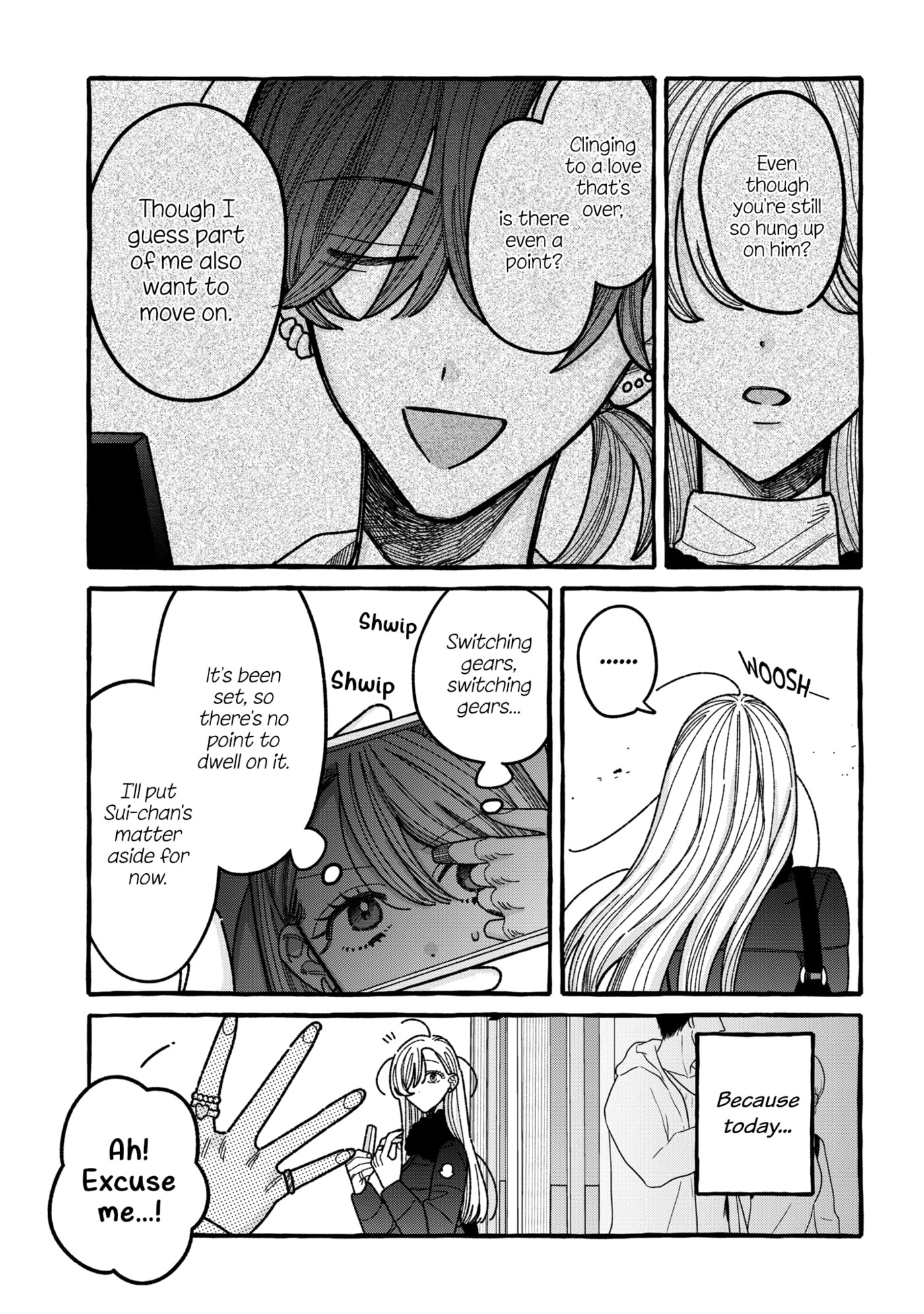 Kimi no Sei Nan Dakara, Sekinin Totte yo ne. Chapter 7 page 5 - 