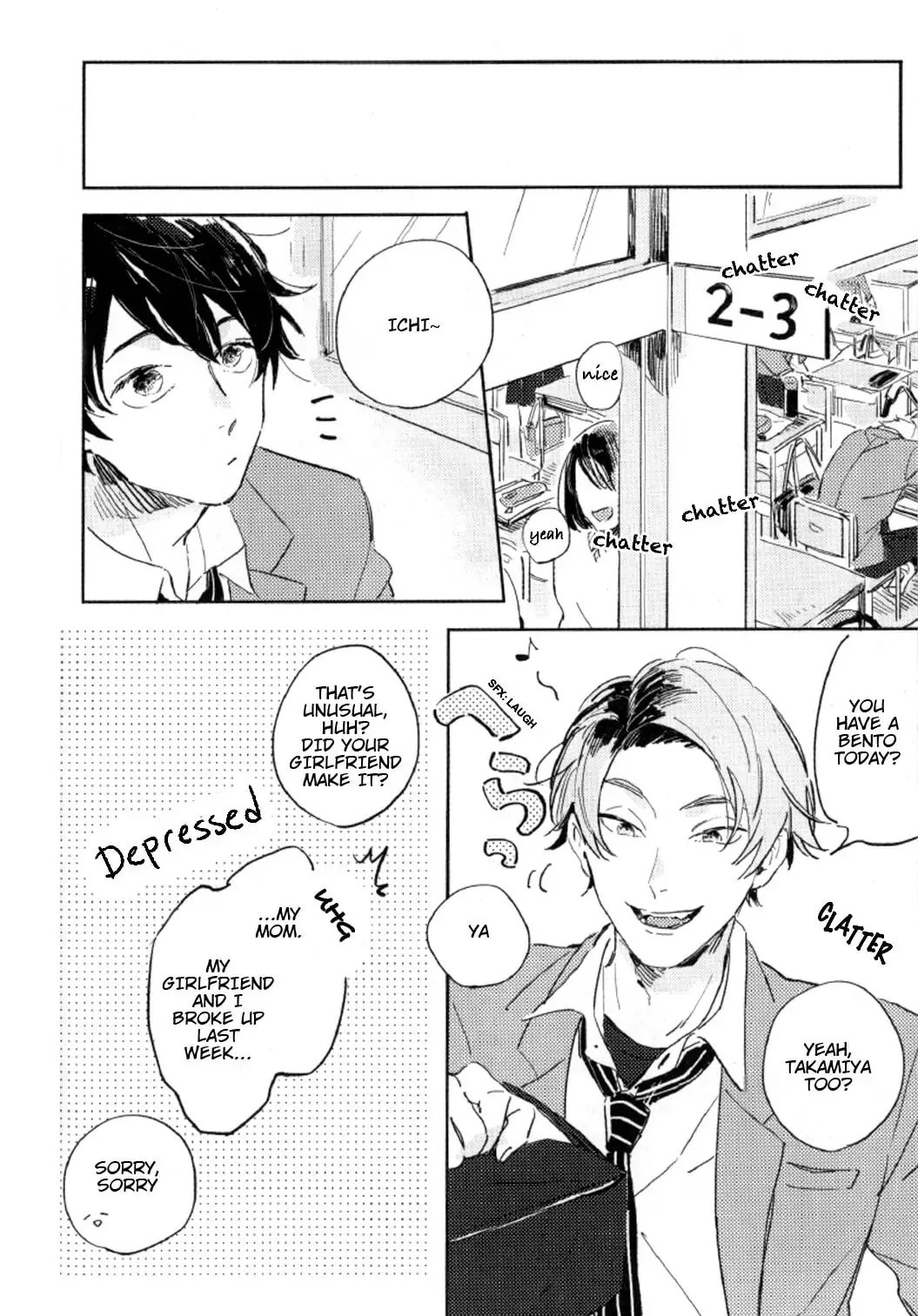 Kimi no Tabegoro Chapter 1 page 11 - 