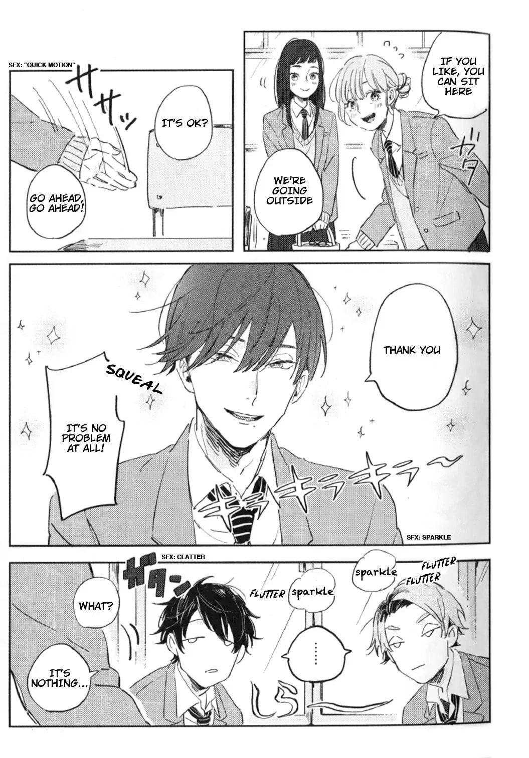 Kimi no Tabegoro Chapter 1 page 14 - 