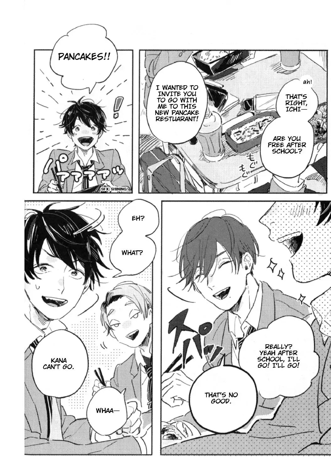 Kimi no Tabegoro Chapter 1 page 15 - 