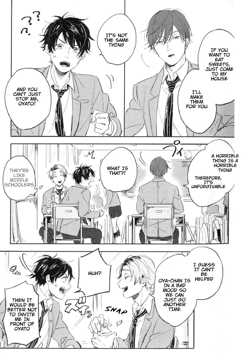 Kimi no Tabegoro Chapter 1 page 16 - 