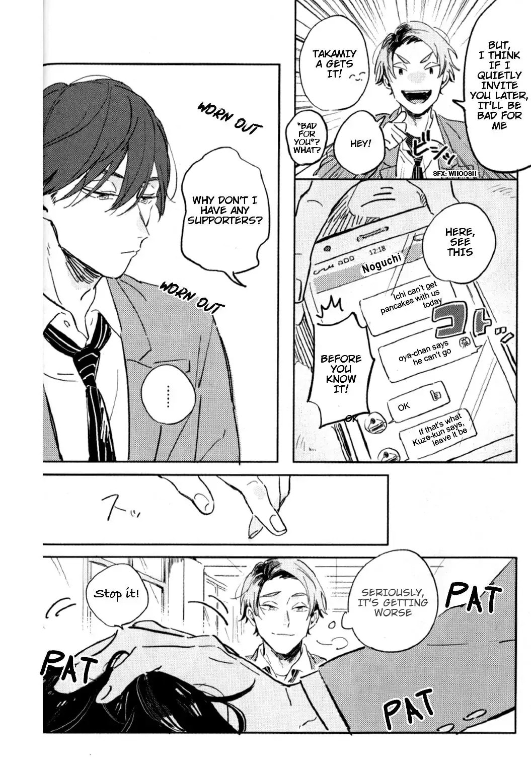 Kimi no Tabegoro Chapter 1 page 17 - 