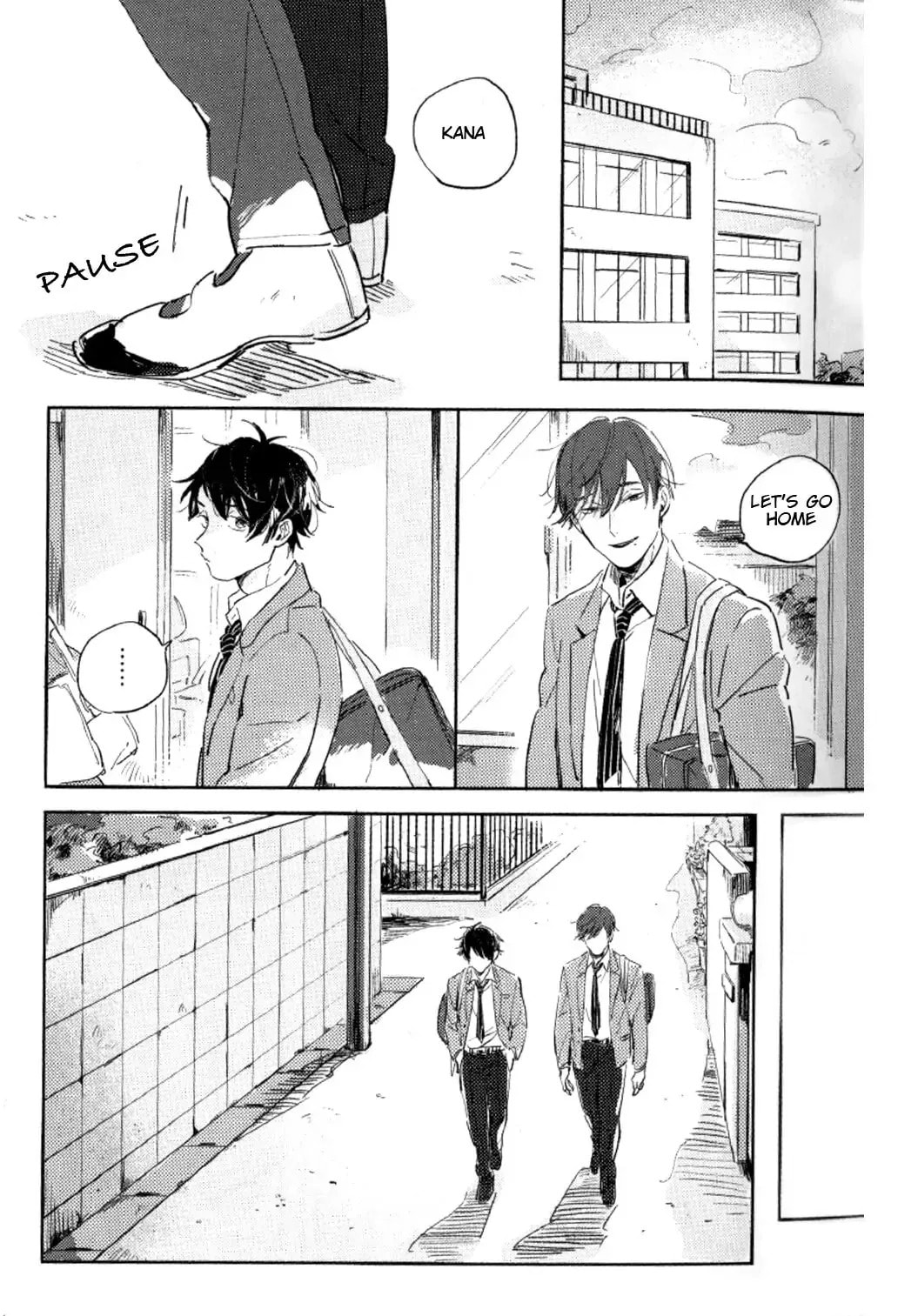 Kimi no Tabegoro Chapter 1 page 18 - 