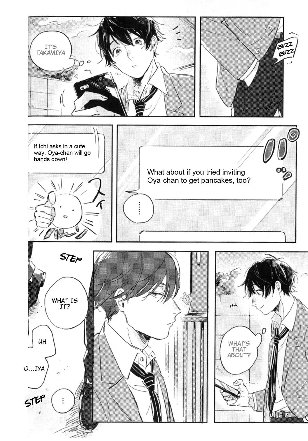 Kimi no Tabegoro Chapter 1 page 19 - 