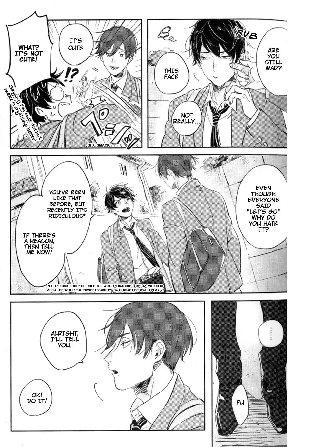 Kimi no Tabegoro Chapter 1 page 20 - 