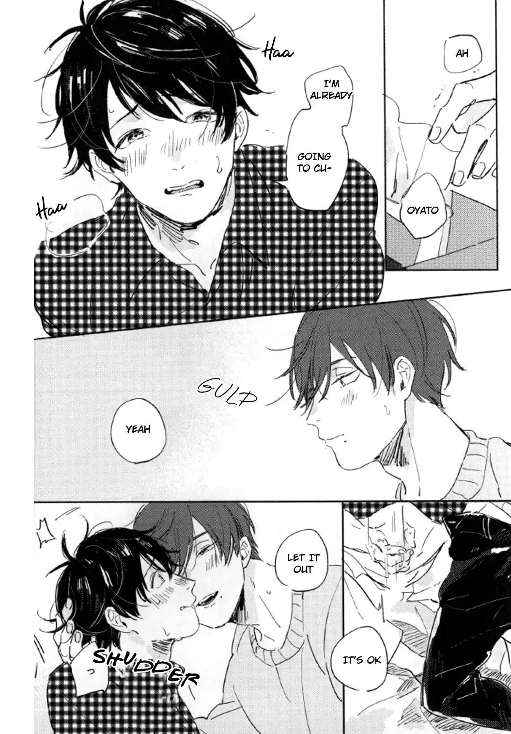 Kimi no Tabegoro Chapter 1 page 3 - 