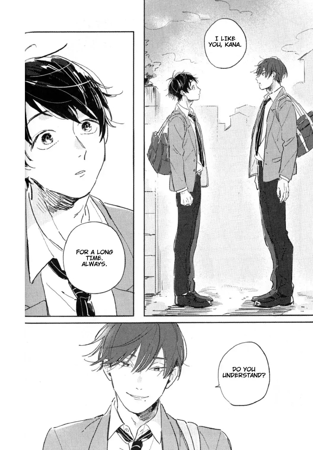 Kimi no Tabegoro Chapter 1 page 21 - 