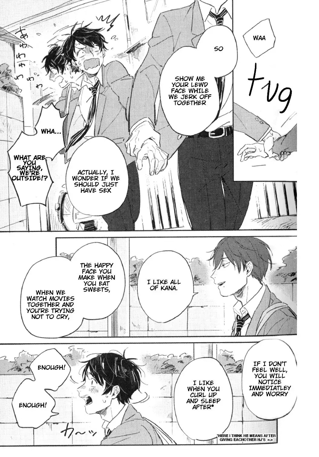 Kimi no Tabegoro Chapter 1 page 22 - 