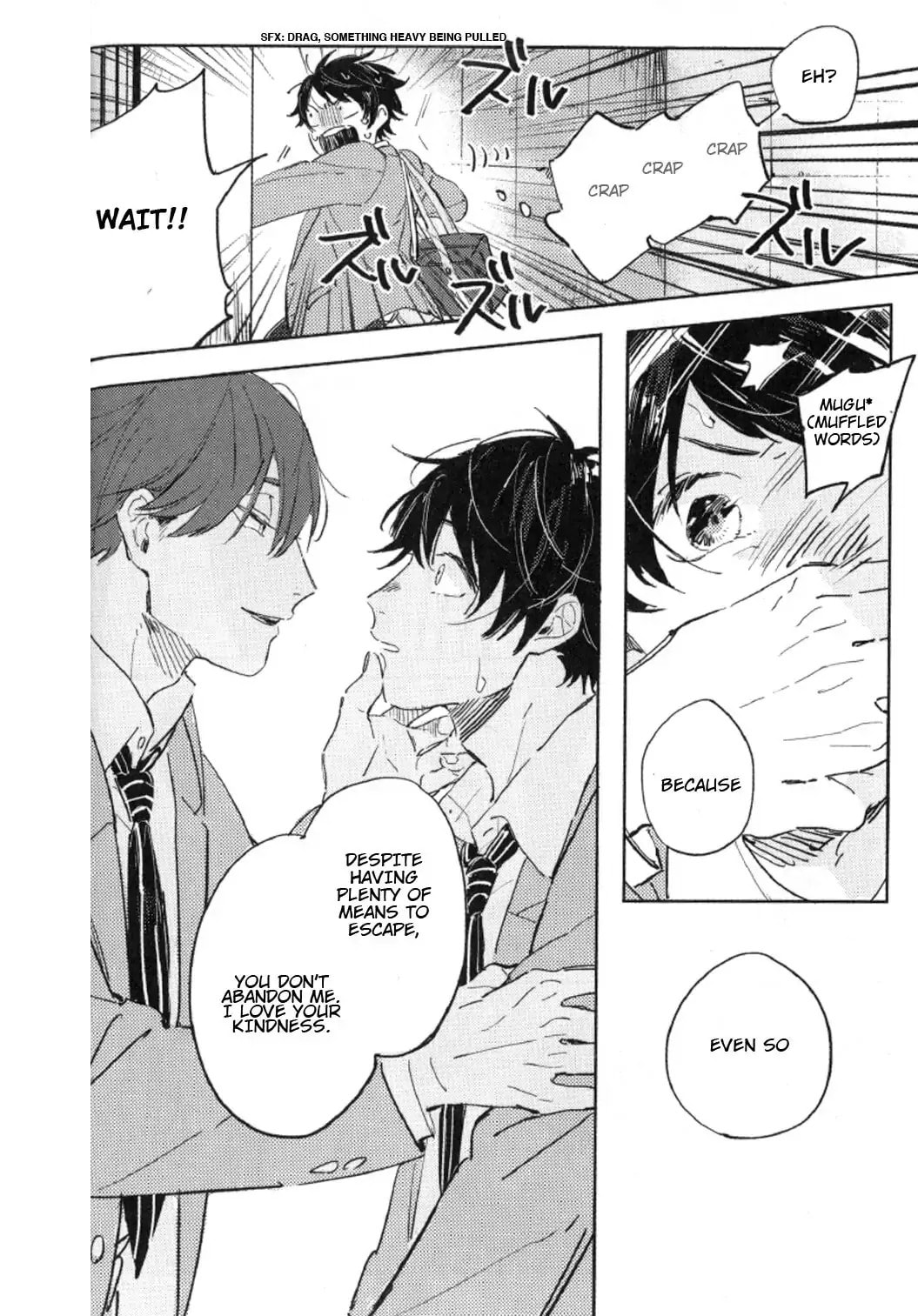Kimi no Tabegoro Chapter 1 page 23 - 