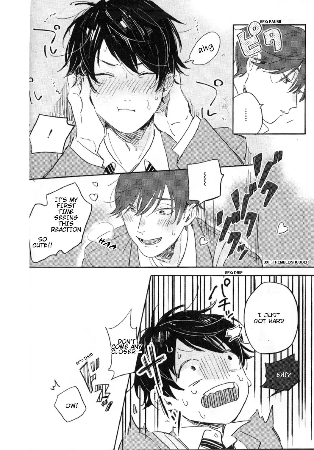 Kimi no Tabegoro Chapter 1 page 25 - 