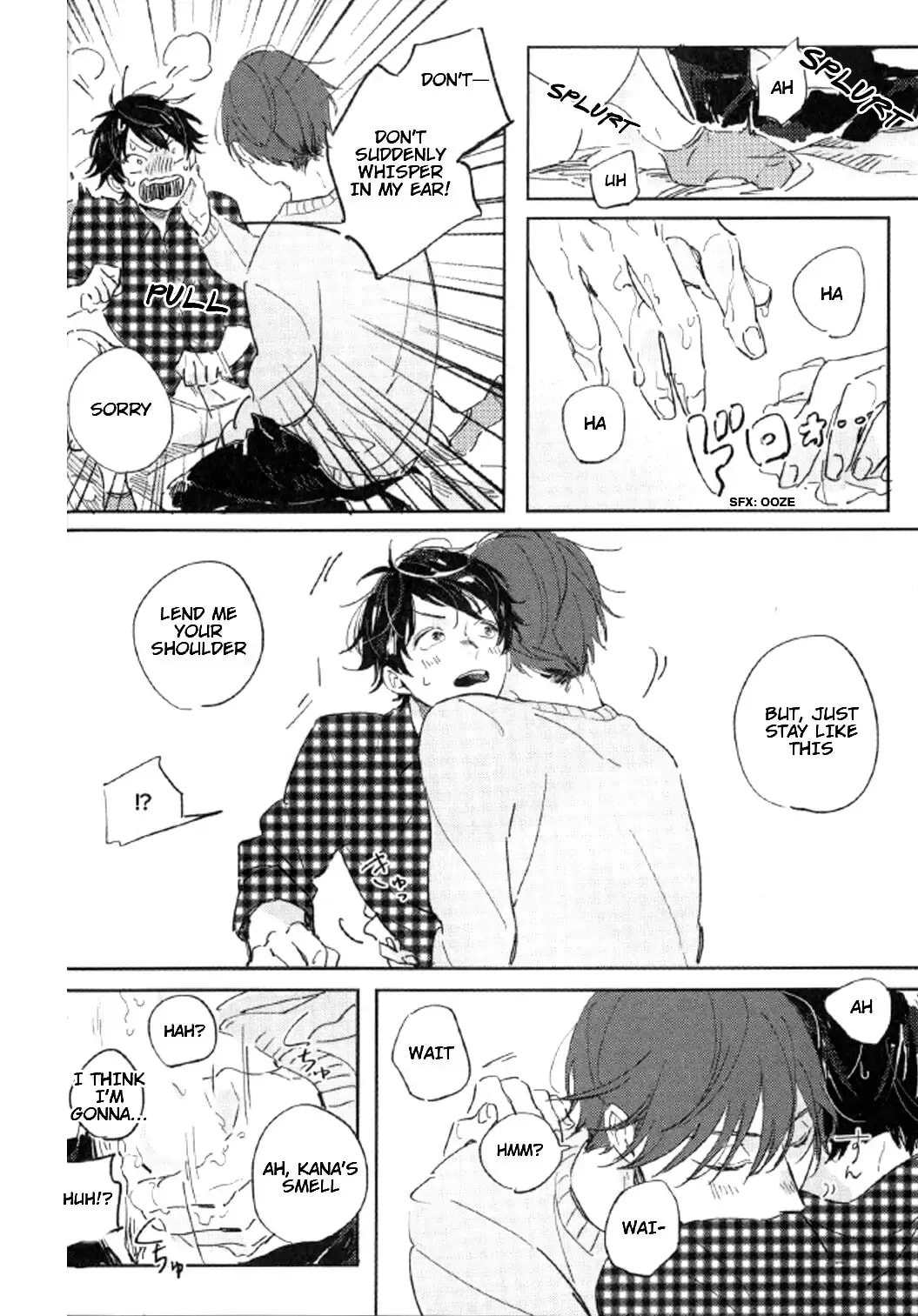Kimi no Tabegoro Chapter 1 page 5 - 