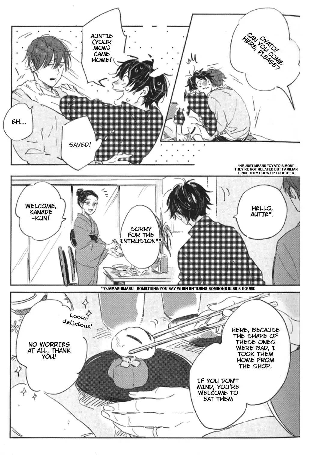 Kimi no Tabegoro Chapter 1 page 6 - 