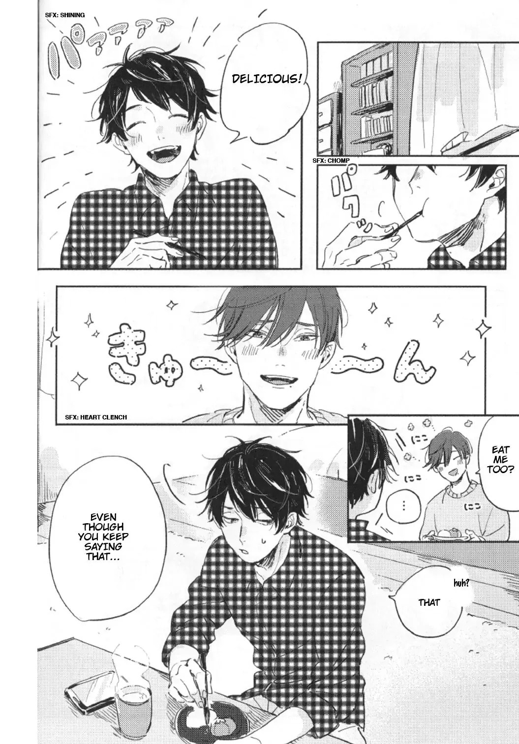Kimi no Tabegoro Chapter 1 page 7 - 