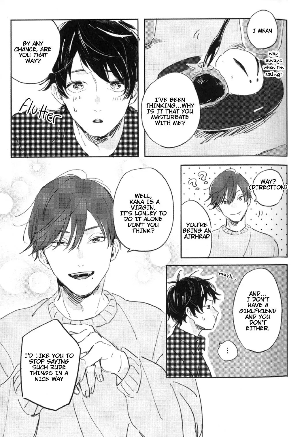 Kimi no Tabegoro Chapter 1 page 8 - 