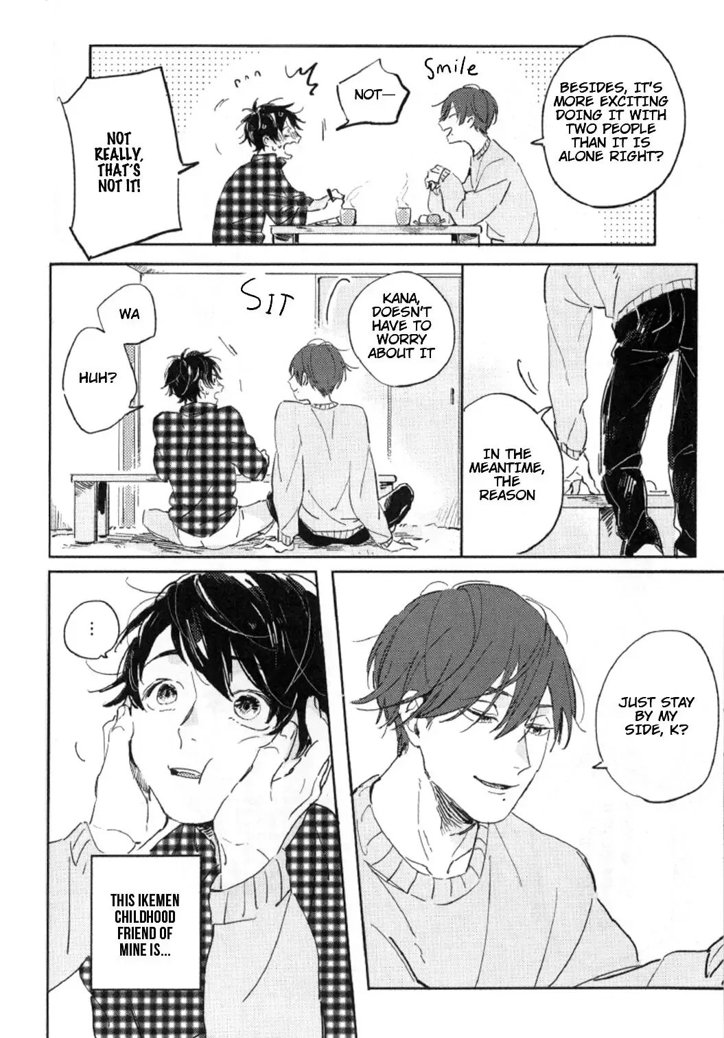 Kimi no Tabegoro Chapter 1 page 9 - 