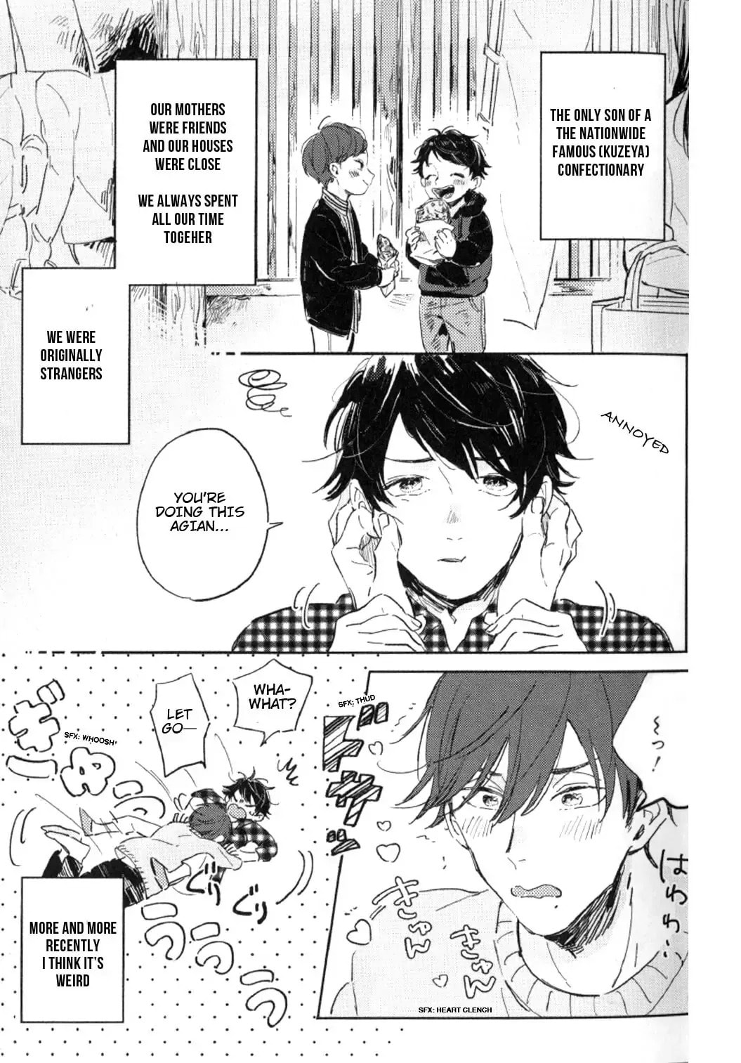 Kimi no Tabegoro Chapter 1 page 10 - 