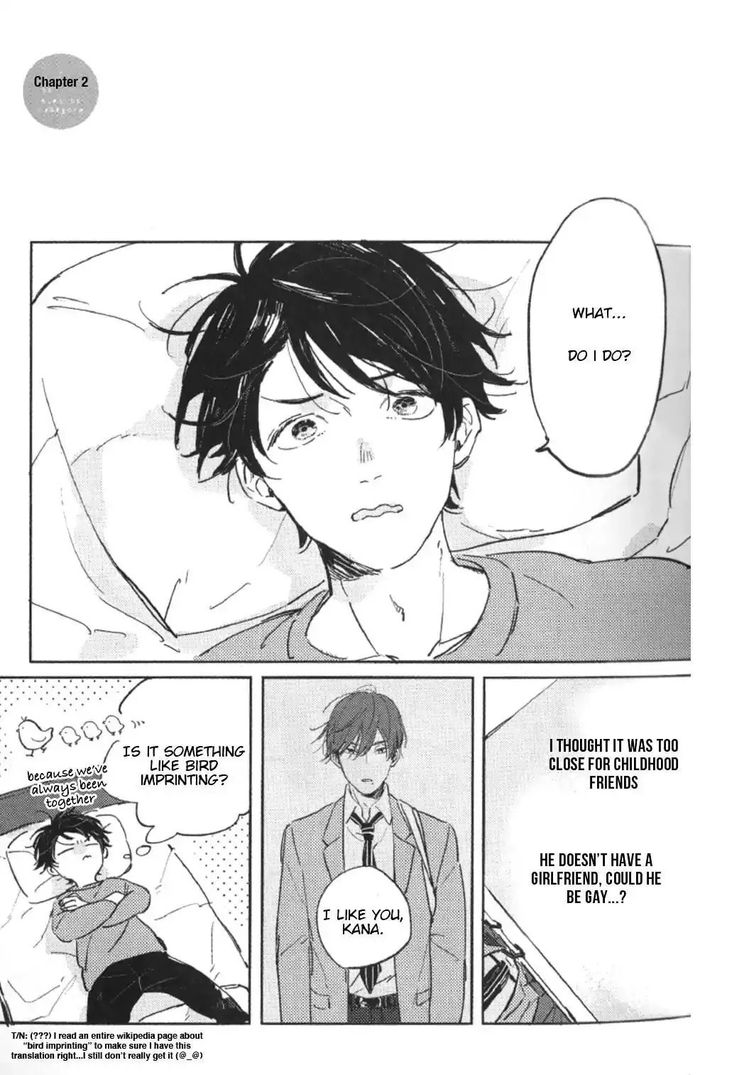 Kimi no Tabegoro Chapter 2 page 1 - 