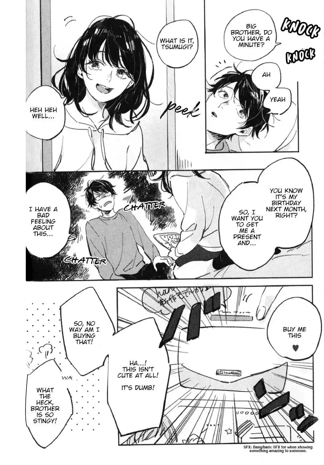 Kimi no Tabegoro Chapter 2 page 2 - 
