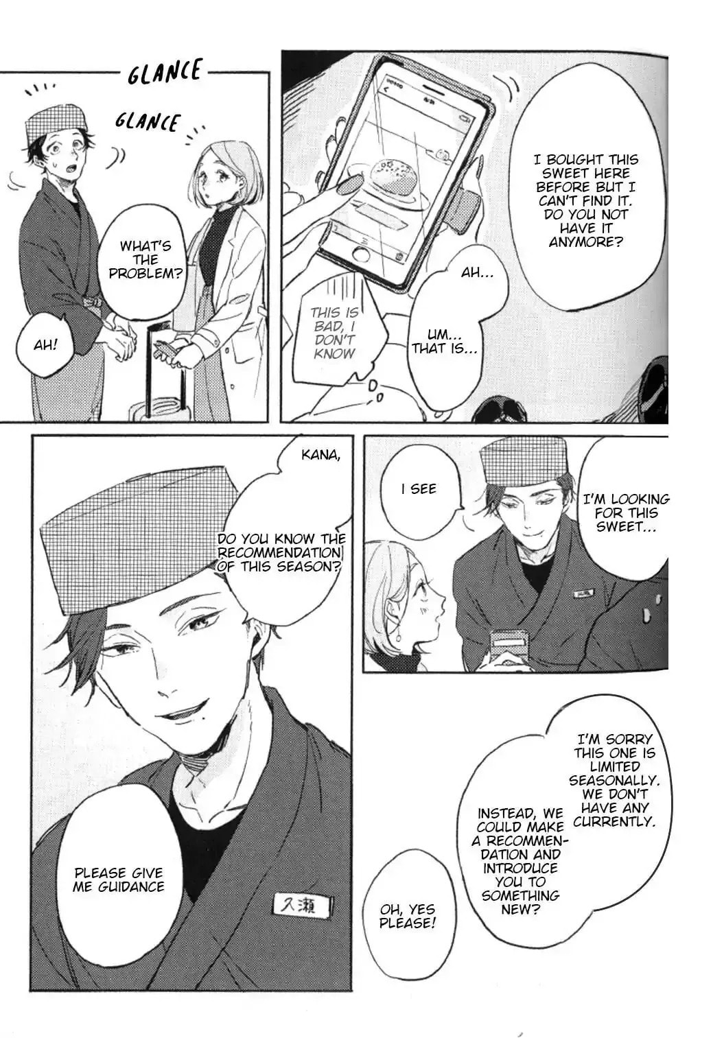 Kimi no Tabegoro Chapter 2 page 11 - 