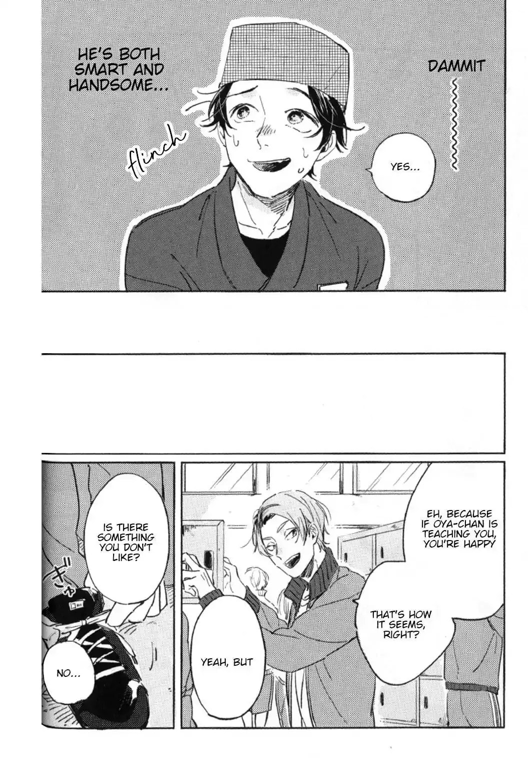 Kimi no Tabegoro Chapter 2 page 12 - 