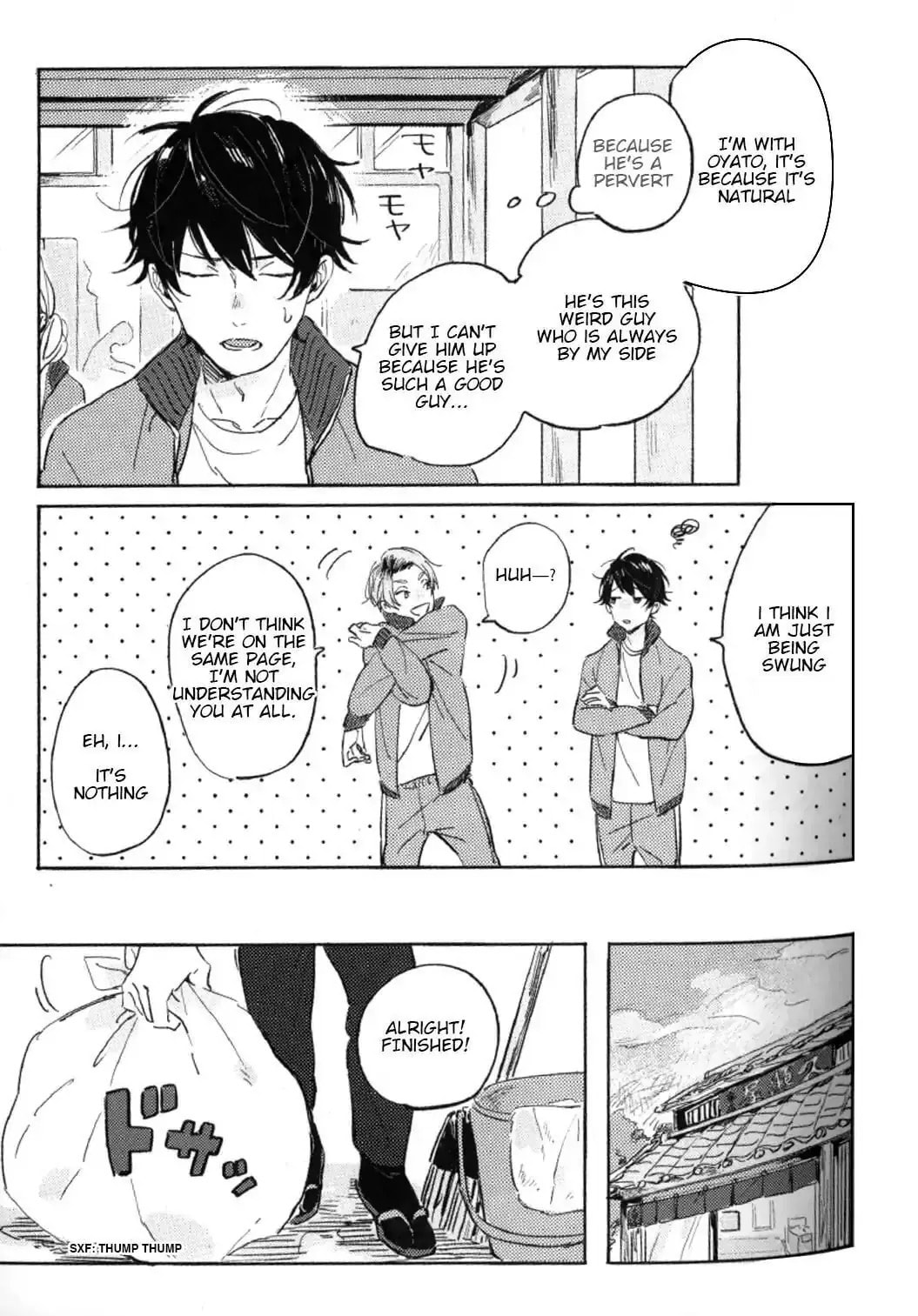 Kimi no Tabegoro Chapter 2 page 13 - 