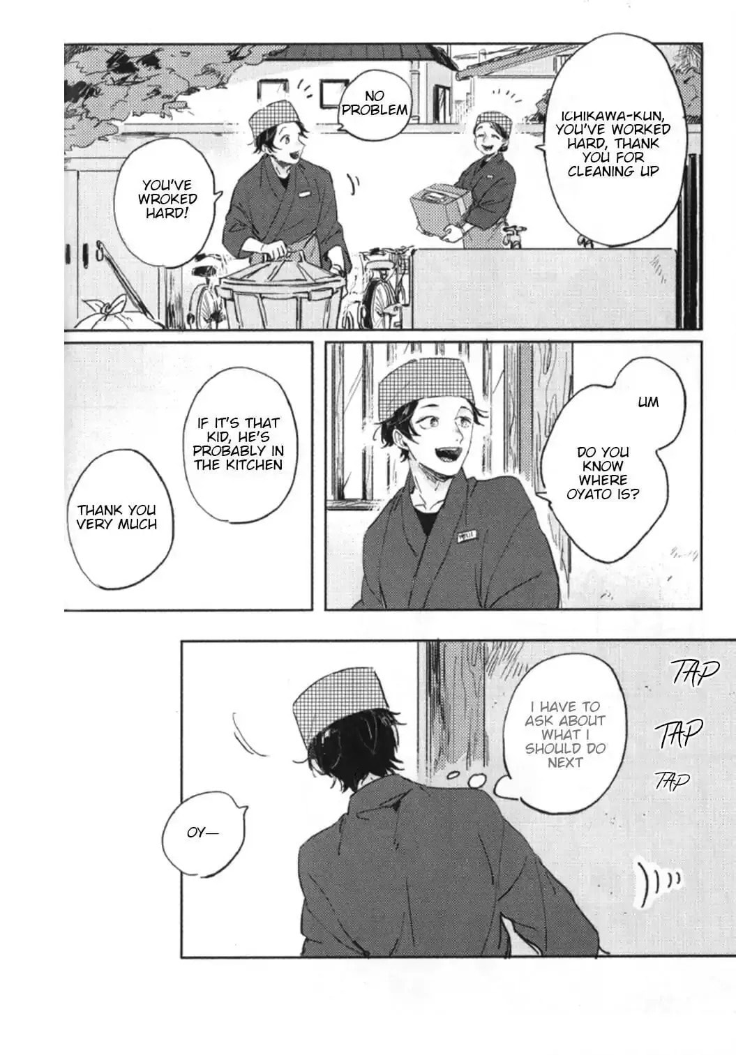 Kimi no Tabegoro Chapter 2 page 14 - 