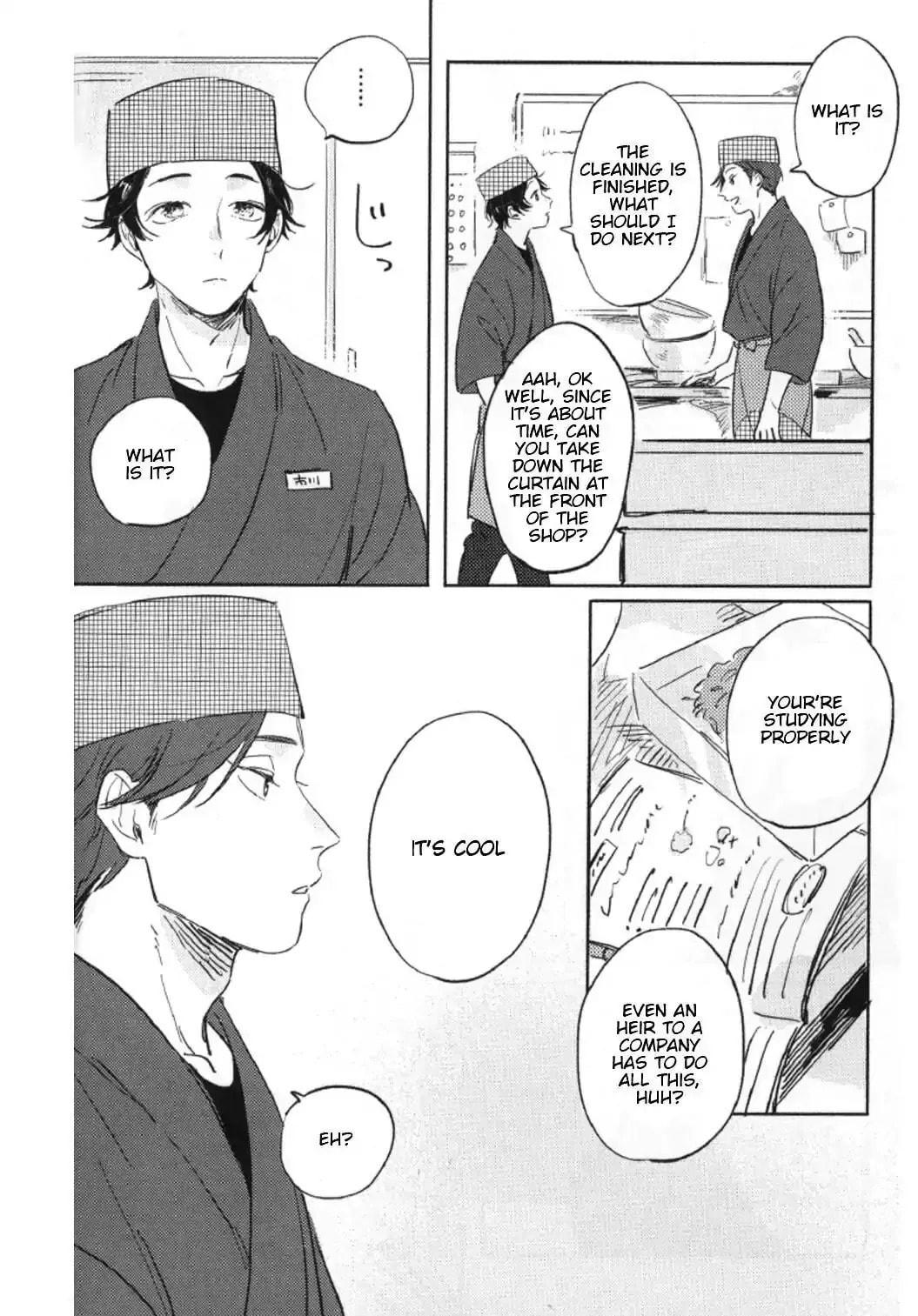 Kimi no Tabegoro Chapter 2 page 16 - 