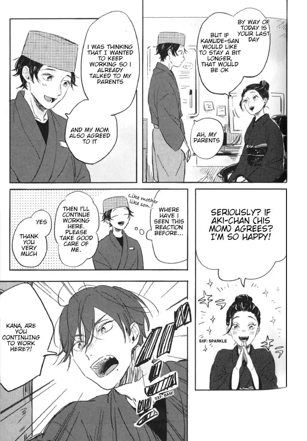Kimi no Tabegoro Chapter 2 page 19 - 