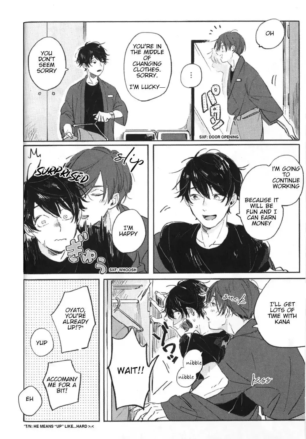 Kimi no Tabegoro Chapter 2 page 20 - 