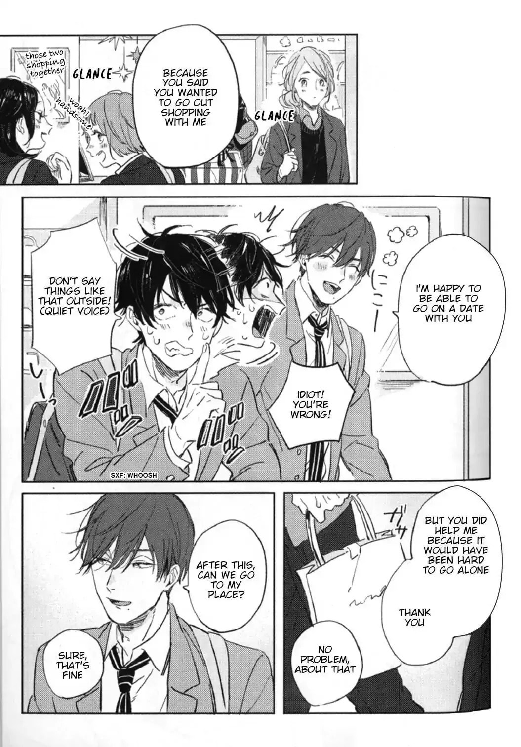 Kimi no Tabegoro Chapter 2 page 21 - 