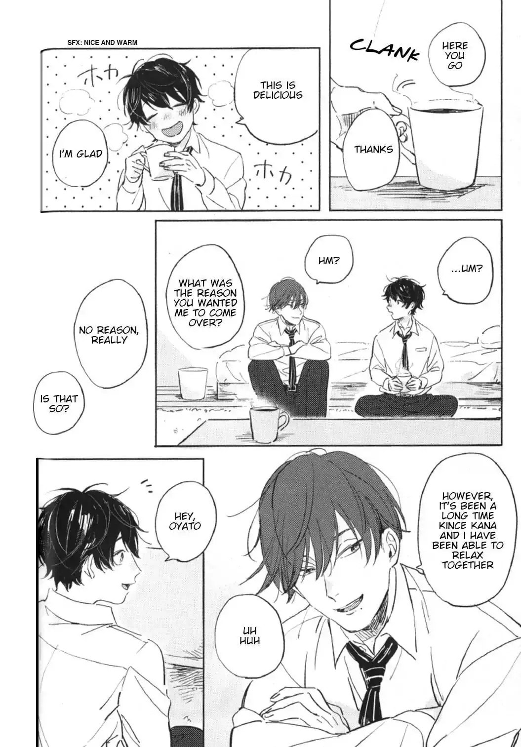 Kimi no Tabegoro Chapter 2 page 22 - 