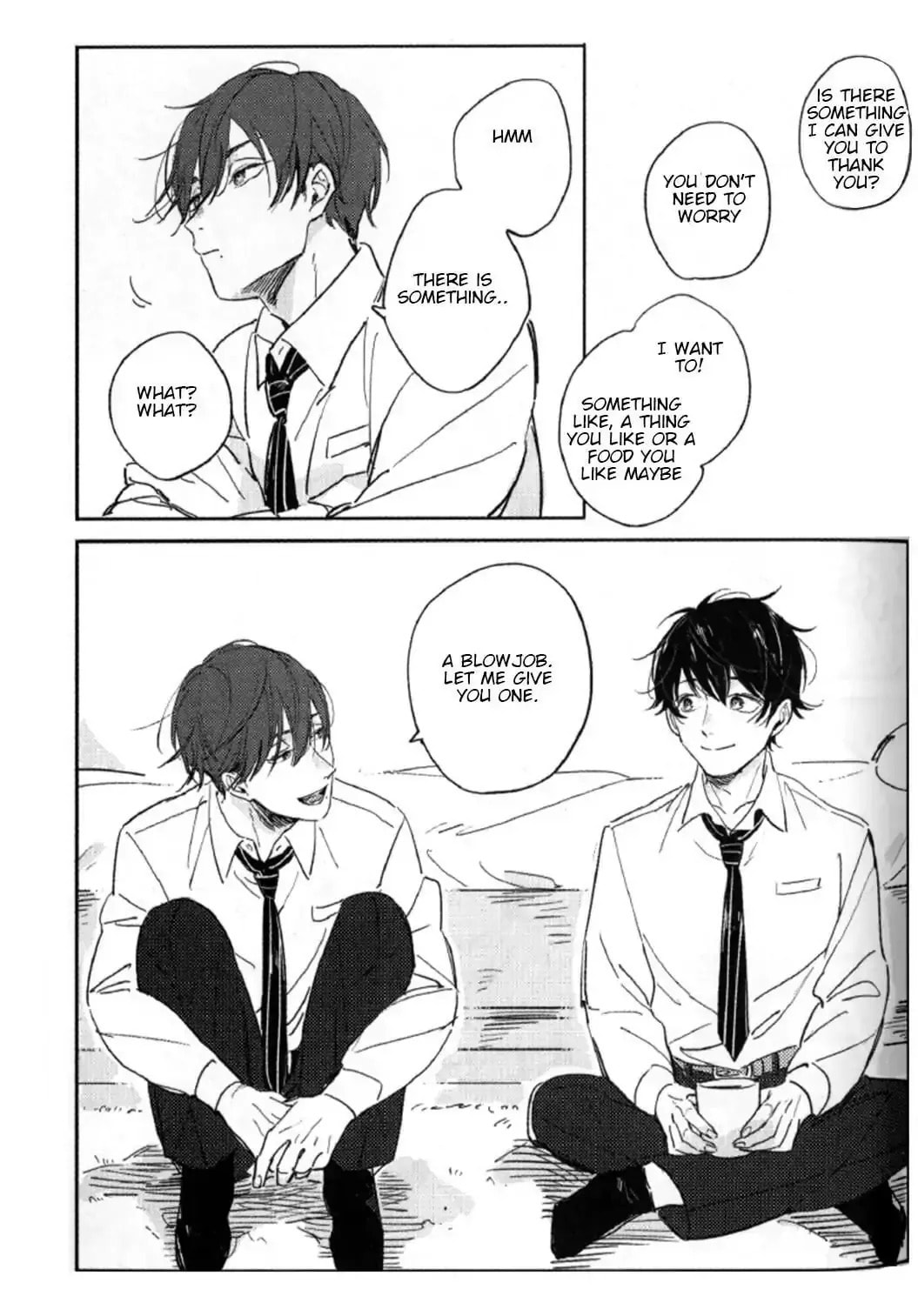 Kimi no Tabegoro Chapter 2 page 23 - 