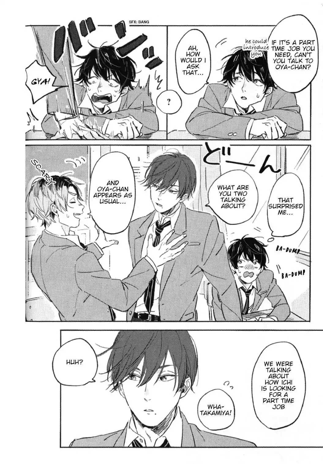 Kimi no Tabegoro Chapter 2 page 4 - 