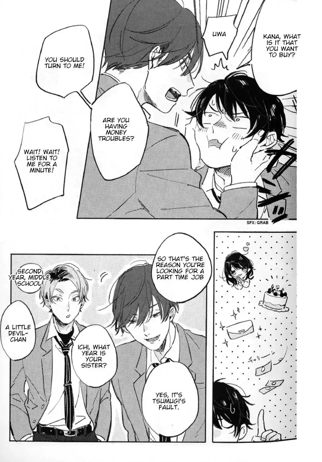 Kimi no Tabegoro Chapter 2 page 5 - 
