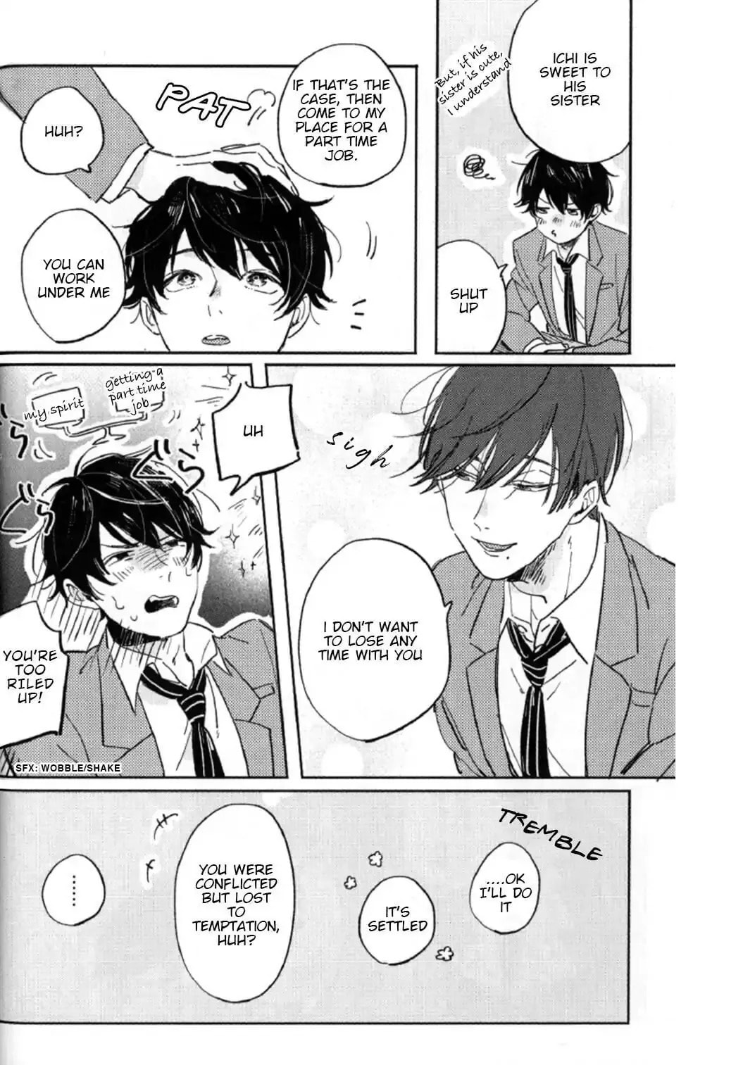 Kimi no Tabegoro Chapter 2 page 6 - 