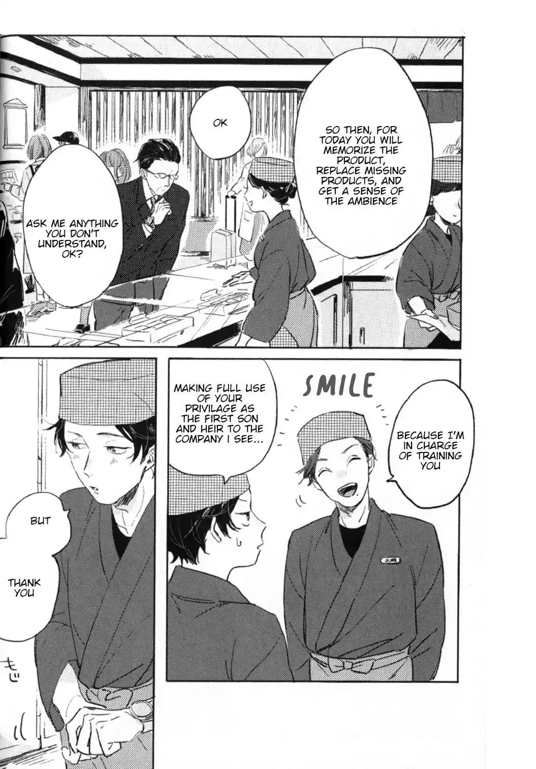 Kimi no Tabegoro Chapter 2 page 8 - 