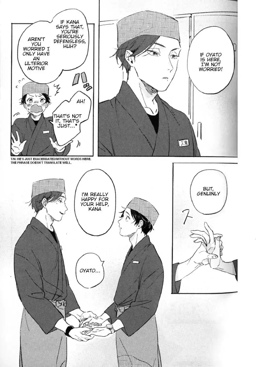 Kimi no Tabegoro Chapter 2 page 9 - 