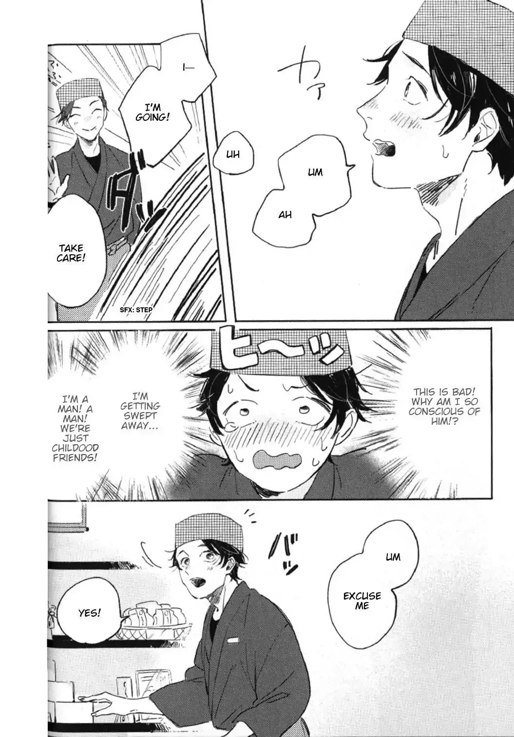 Kimi no Tabegoro Chapter 2 page 10 - 