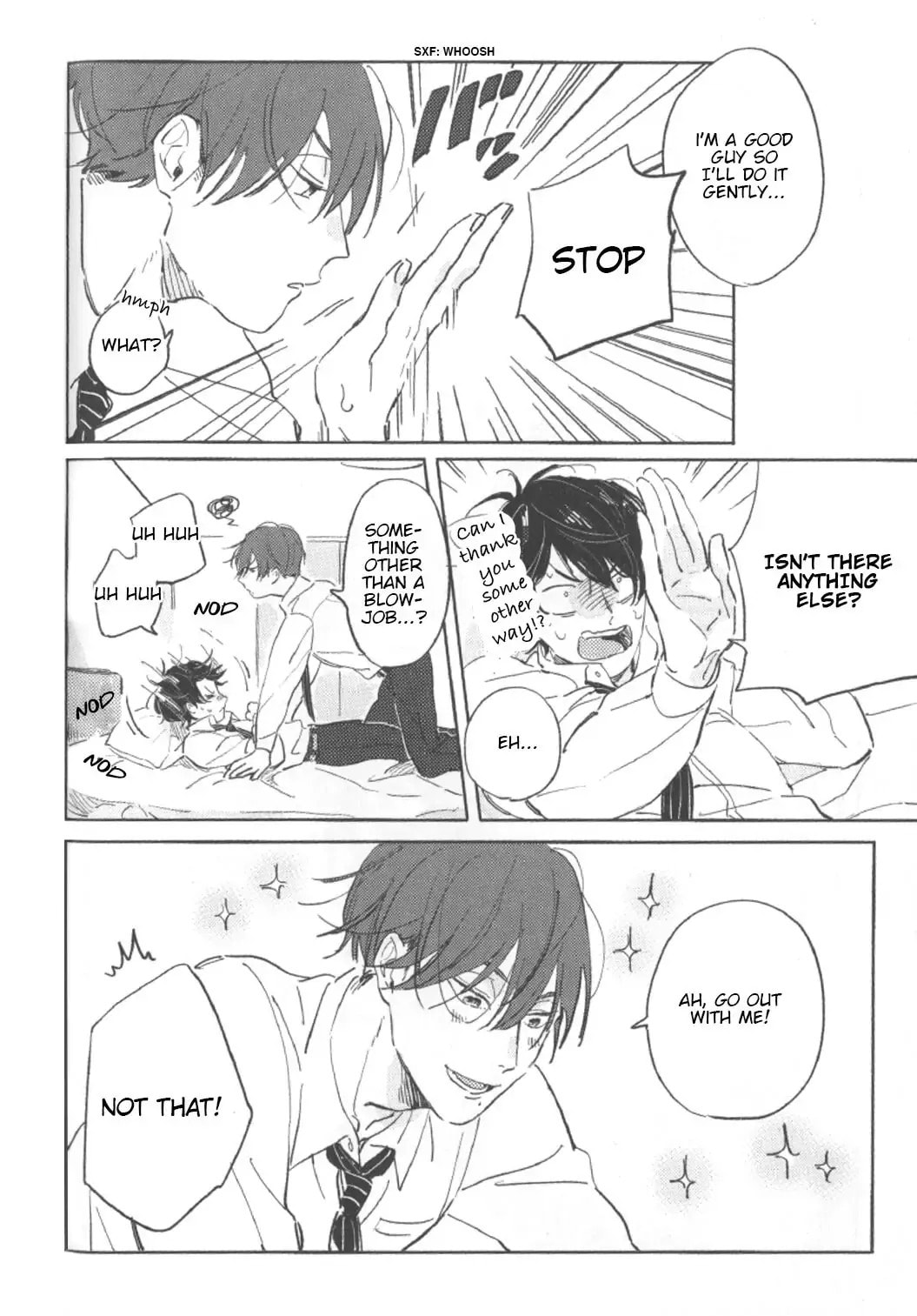 Kimi no Tabegoro Chapter 3 page 2 - 