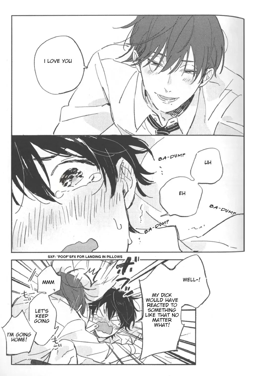 Kimi no Tabegoro Chapter 3 page 11 - 