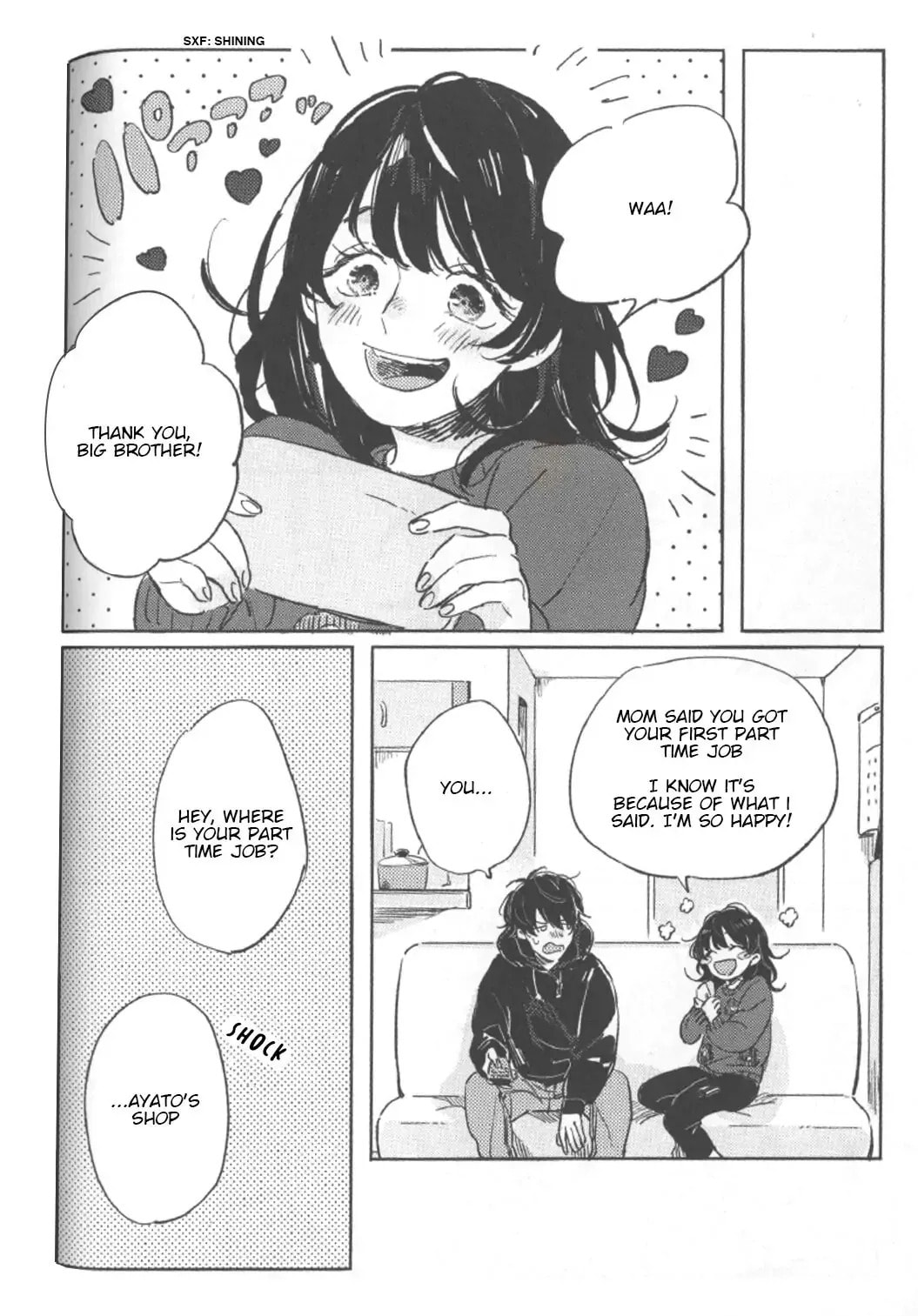 Kimi no Tabegoro Chapter 3 page 12 - 