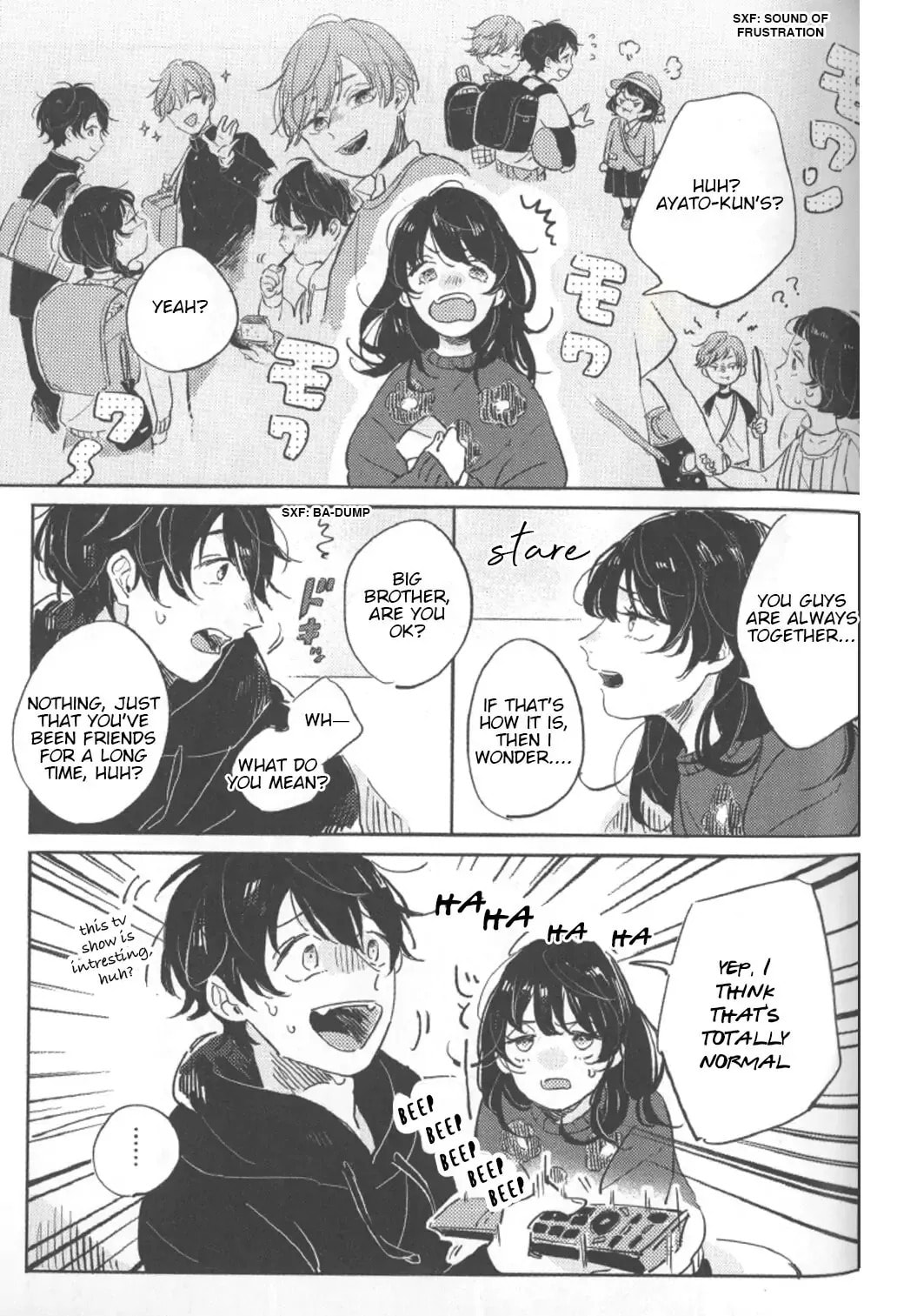 Kimi no Tabegoro Chapter 3 page 13 - 