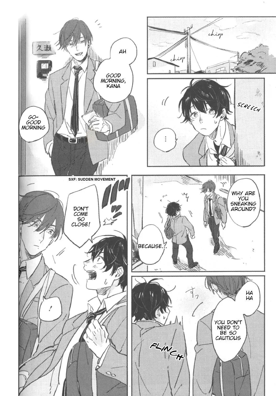 Kimi no Tabegoro Chapter 3 page 14 - 