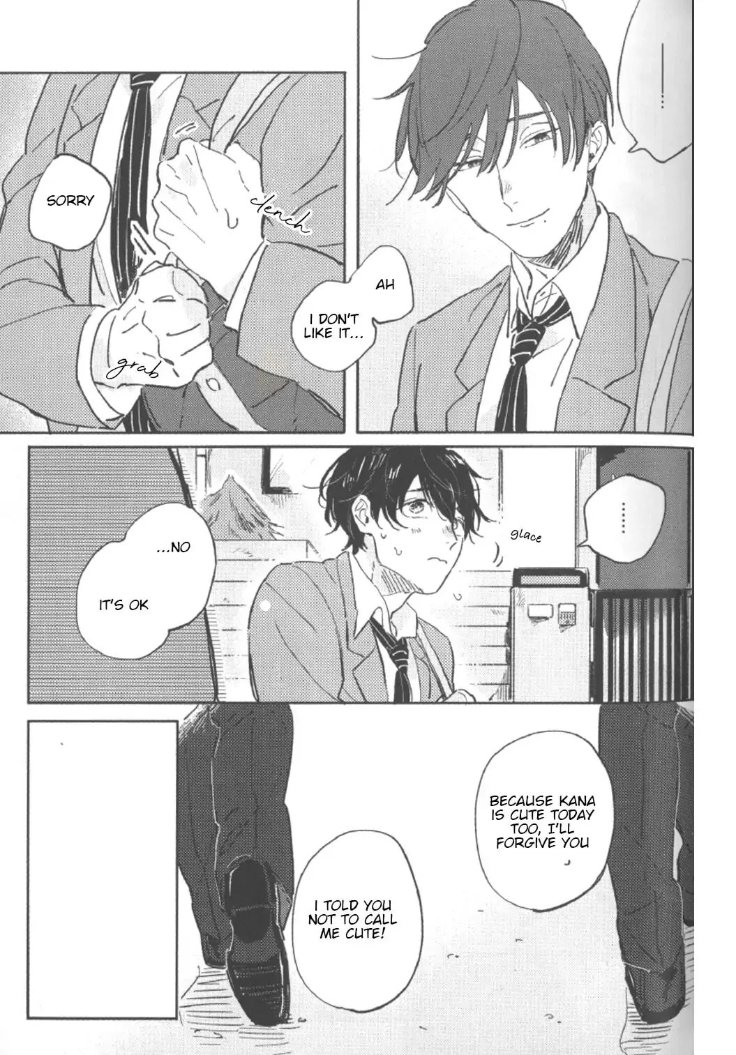 Kimi no Tabegoro Chapter 3 page 15 - 
