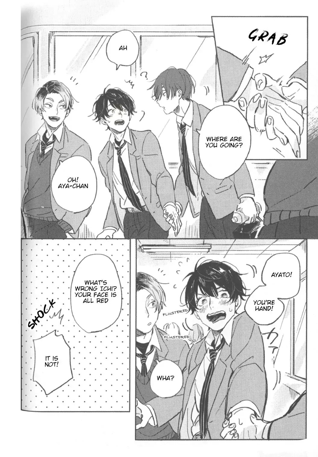 Kimi no Tabegoro Chapter 3 page 16 - 
