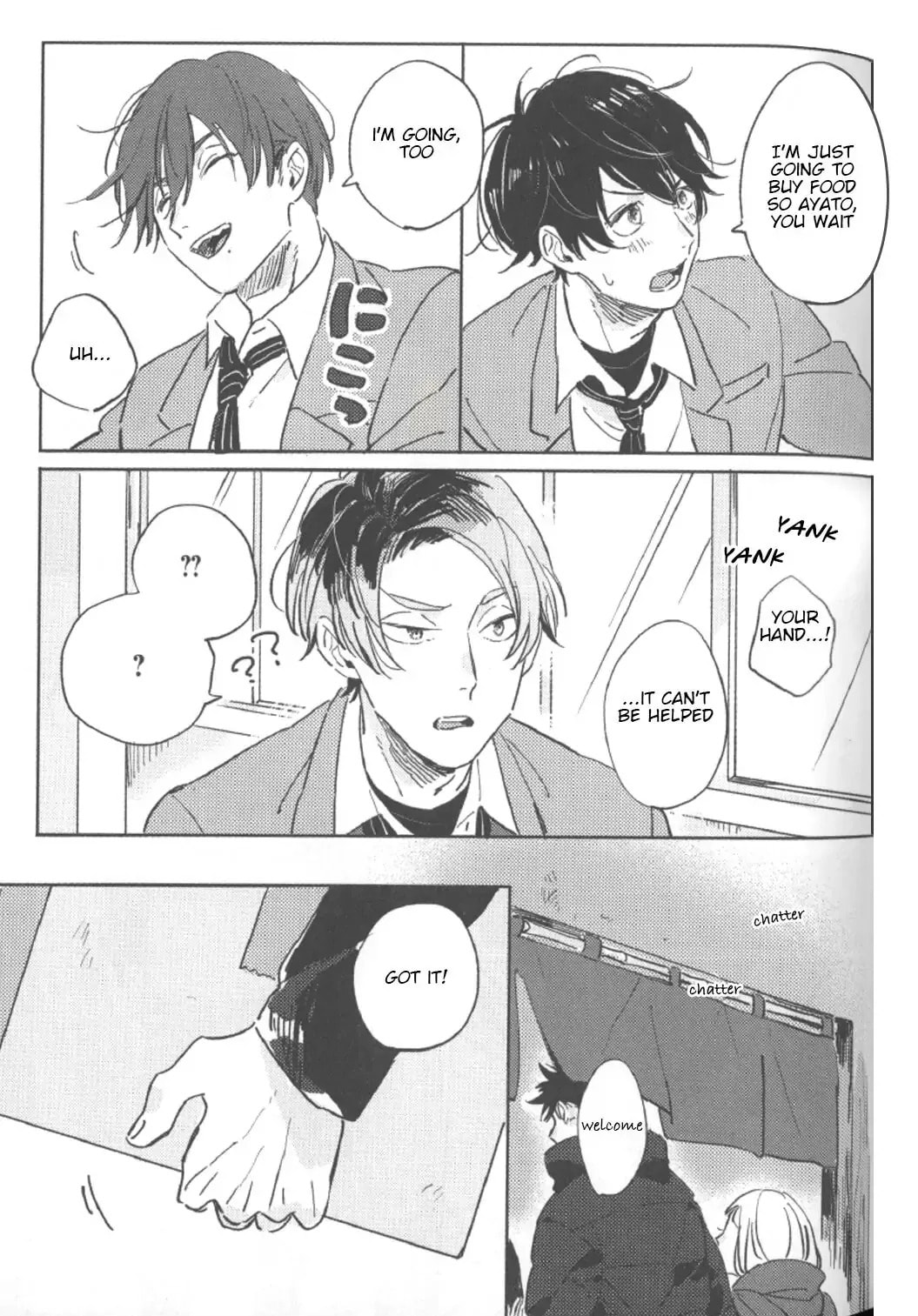 Kimi no Tabegoro Chapter 3 page 17 - 