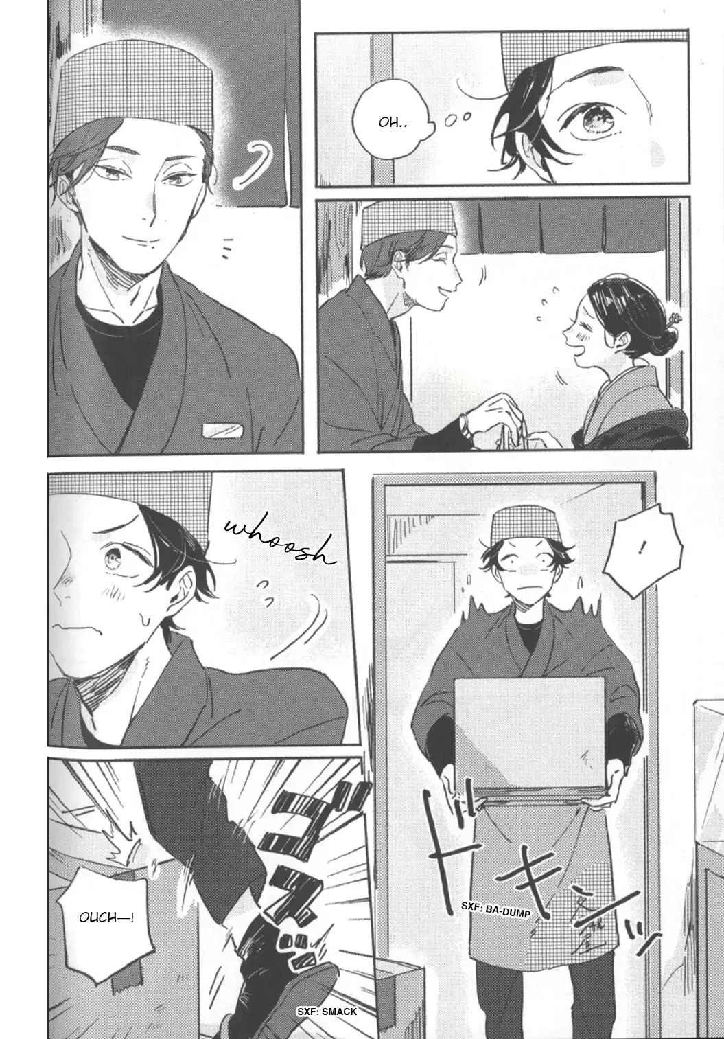 Kimi no Tabegoro Chapter 3 page 18 - 