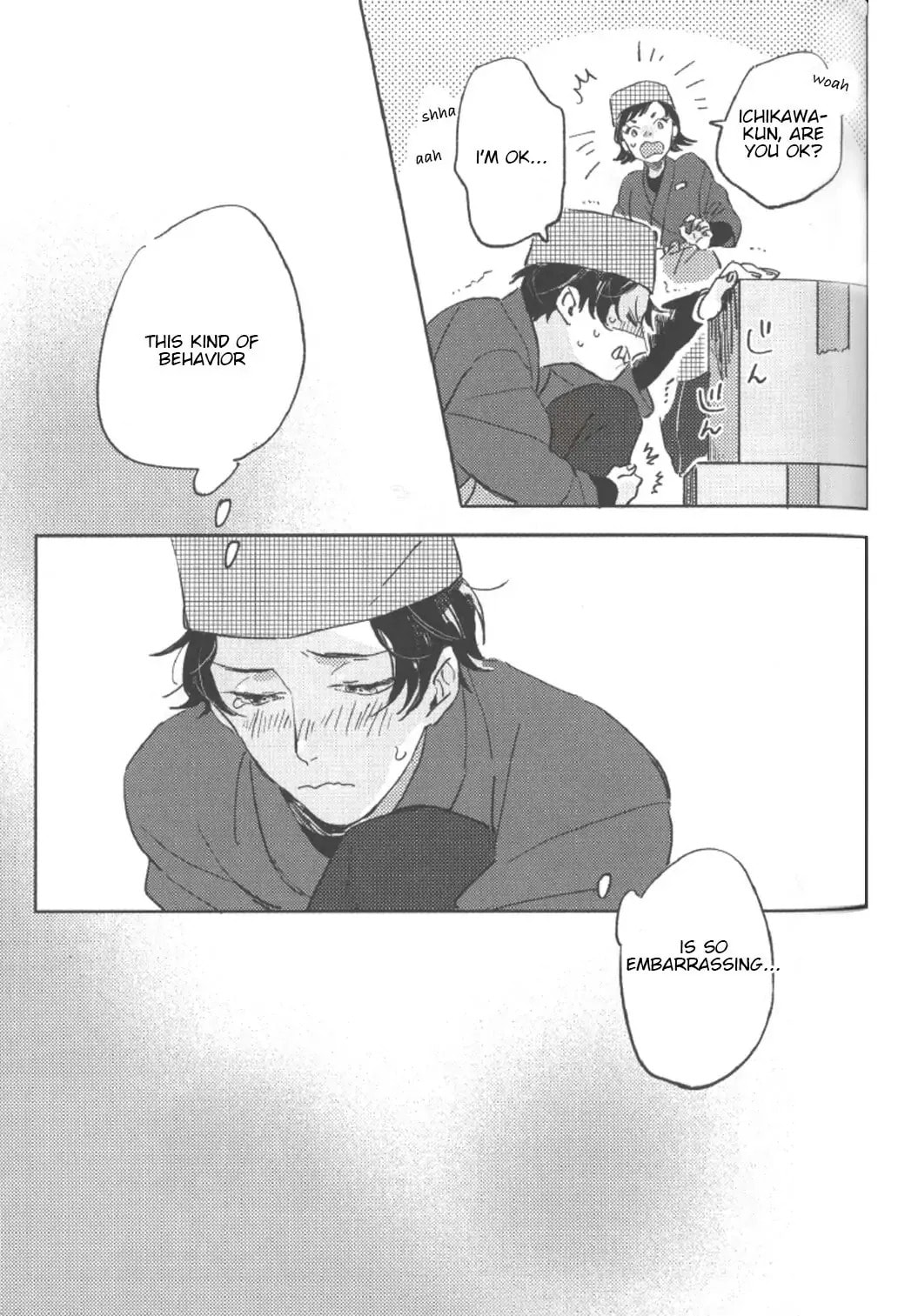 Kimi no Tabegoro Chapter 3 page 19 - 